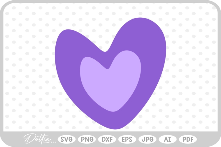 Drawn Heart Png Image 9