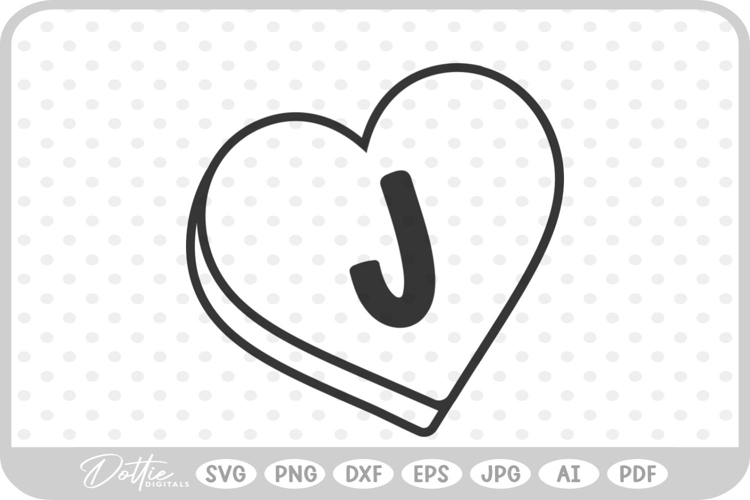 Heart Shape Svg Image 14