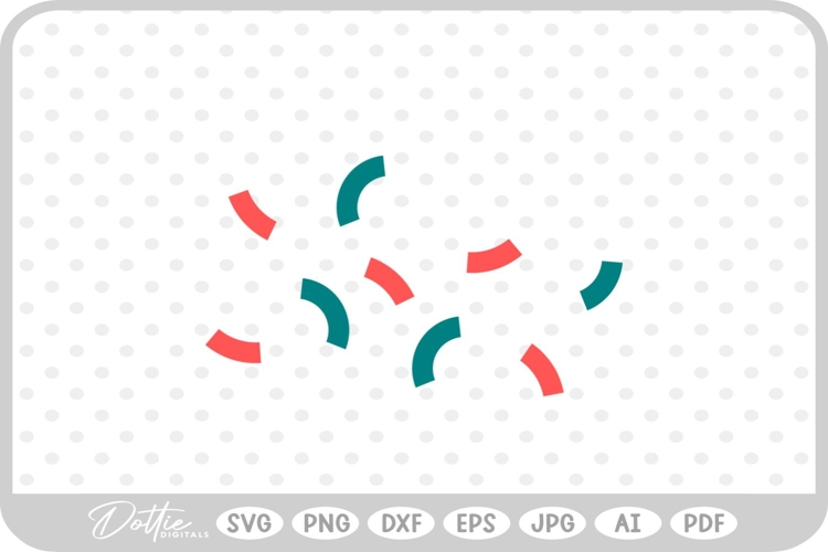Confetti Vector Image 14