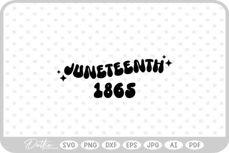 Juneteenth 1865 Svg Image 6