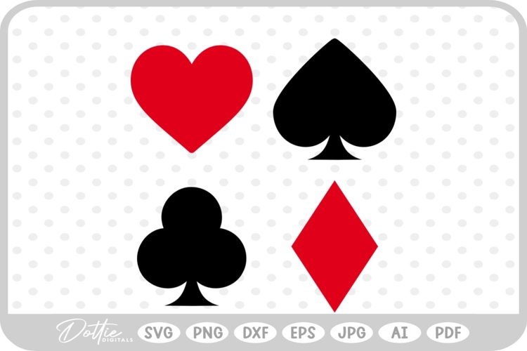 Playing Card Svg Image 10