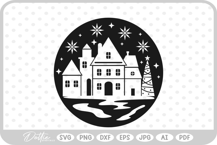 Christmas Dxf Image 5