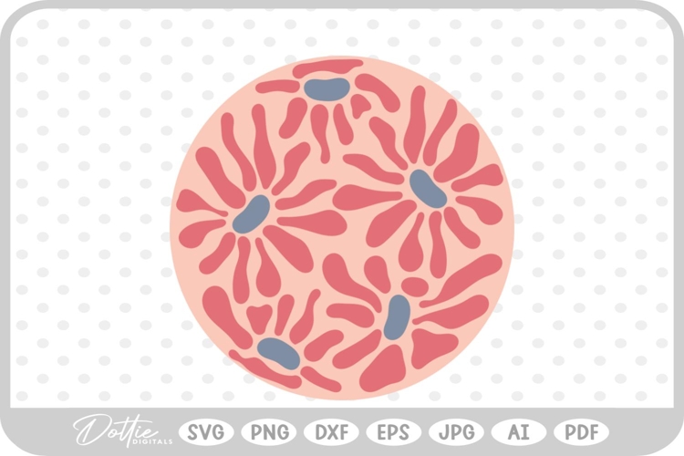 Boho Flower SVGs Image 3
