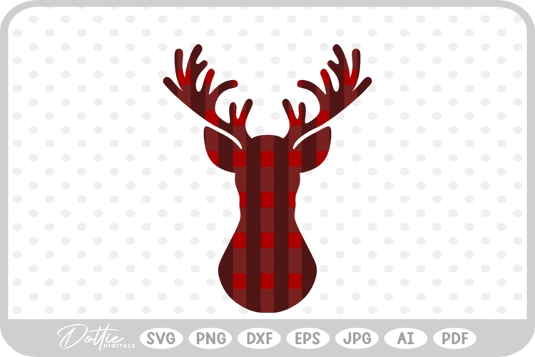 Deer Vector Image 13
