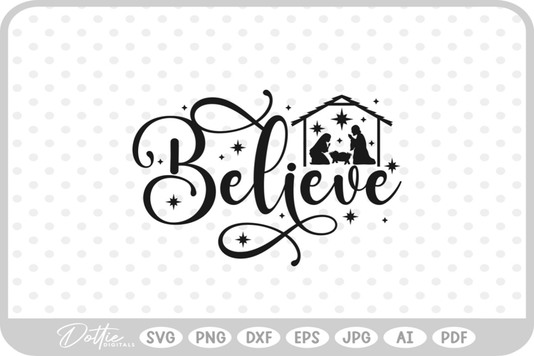 Nativity Silhouettes Image 13