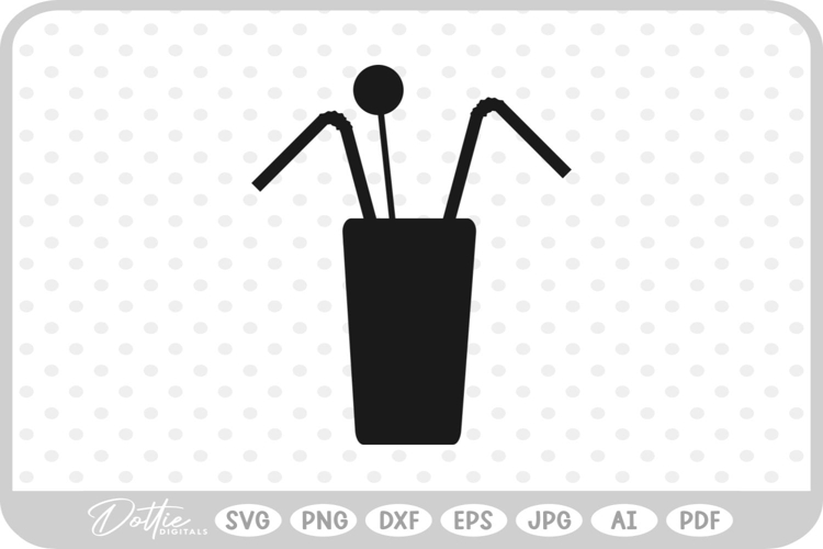 Cocktail Svg Image 16
