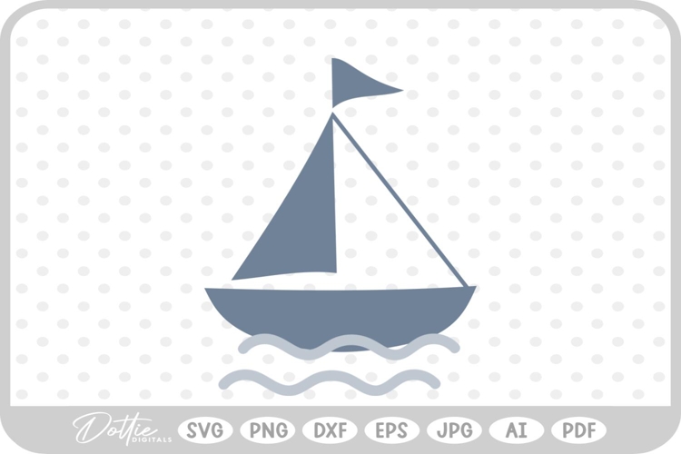 Boat Vector Image 15