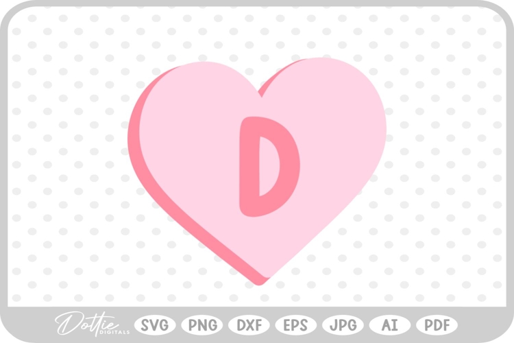 Heart Shape Svg Image 4