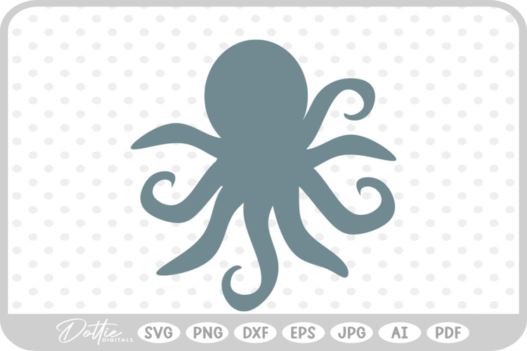 Octopus Vector Image 9