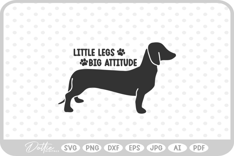 Sausage Dog Svg Image 7