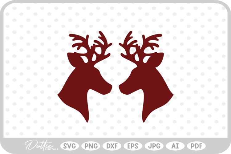 Deer Vector Image 4