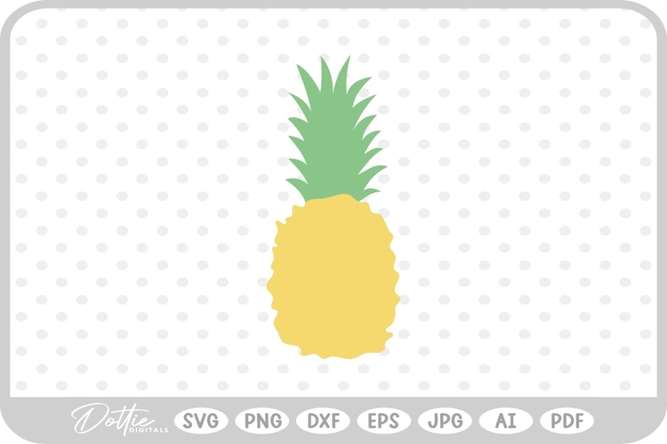Pineapple Illustration Image 22