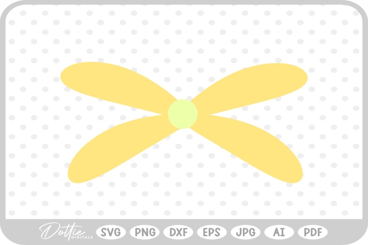 Flower Petal Svg Image 13