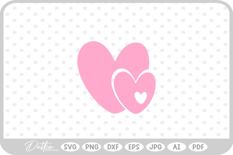 Heart Shape Svg Image 15
