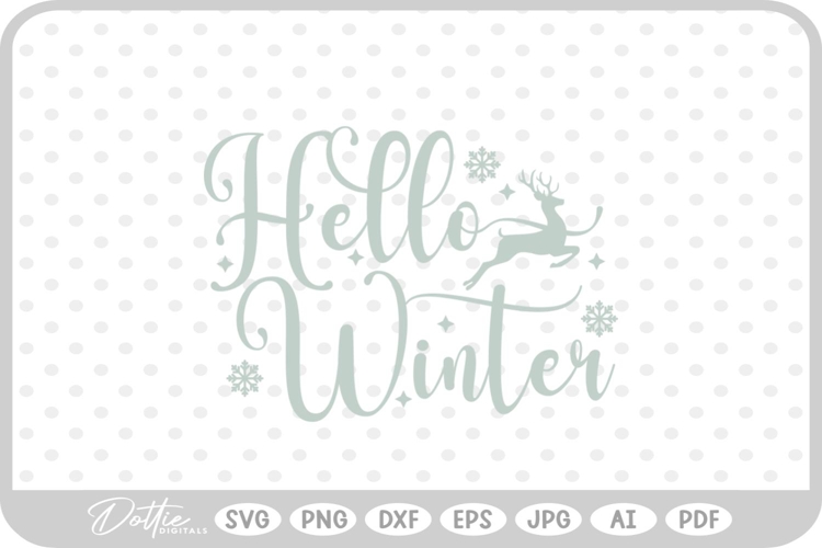Snow Vector Image 8