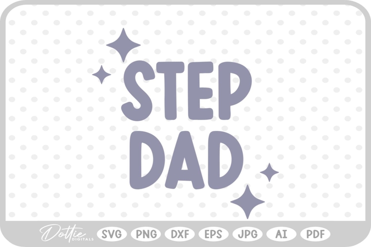 Step Dad Svg Image 22