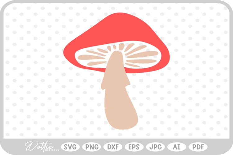 Mushroom Svg Image 4