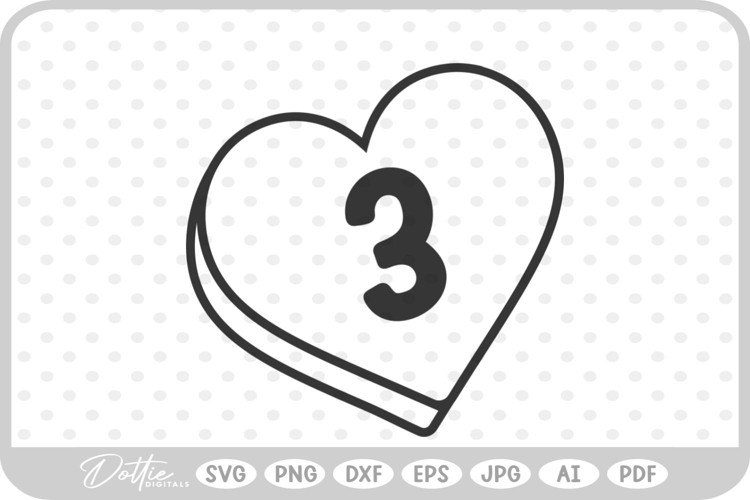 Heart Shape Svg Image 20