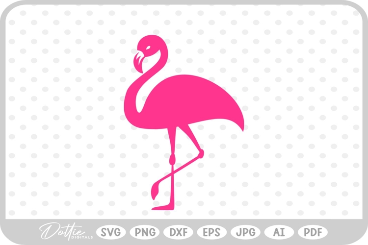 Flamingo Vector Image 18