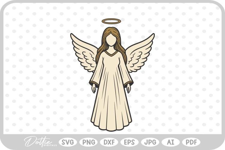 Angel Wings Vector Image 19