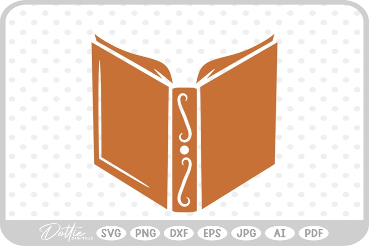Book SVG Image 5