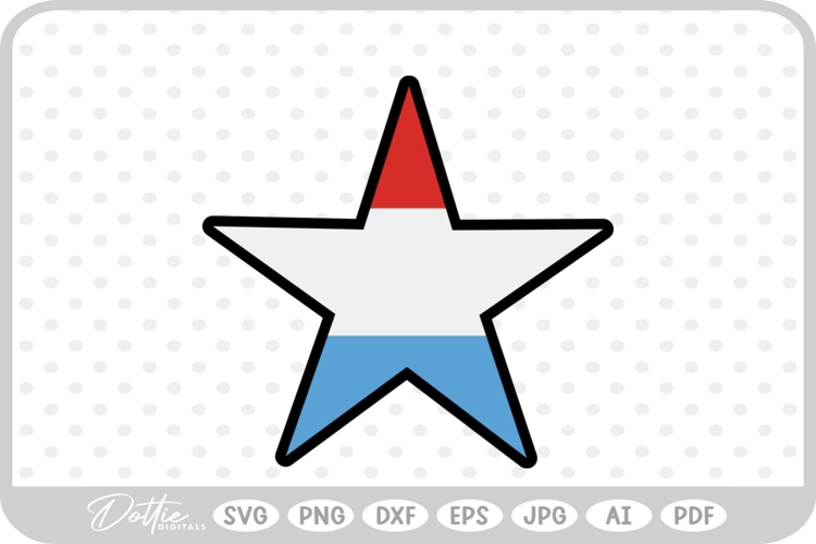 Luxembourg SVG PNG DXF