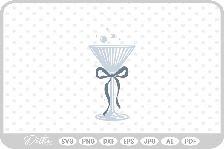 Cocktail Svg Image 9