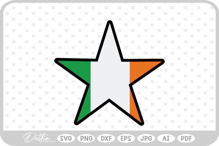 Ireland SVG PNG DXF