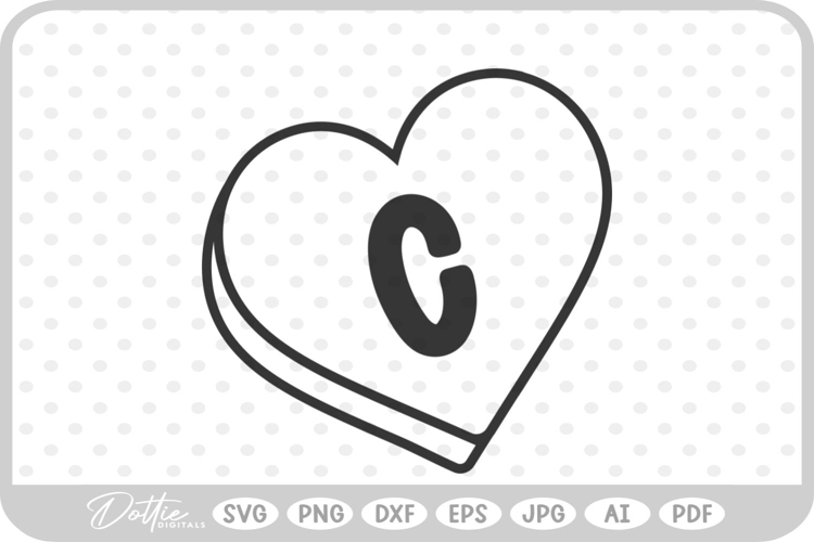Heart Shape Svg Image 21
