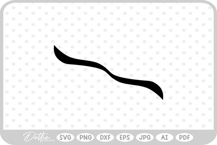 Wavy Line Vector Image 21