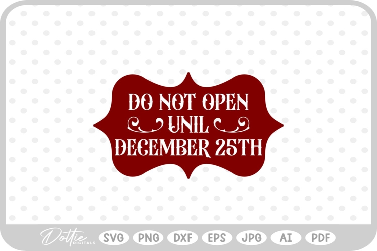 Christmas Dxf Image 19