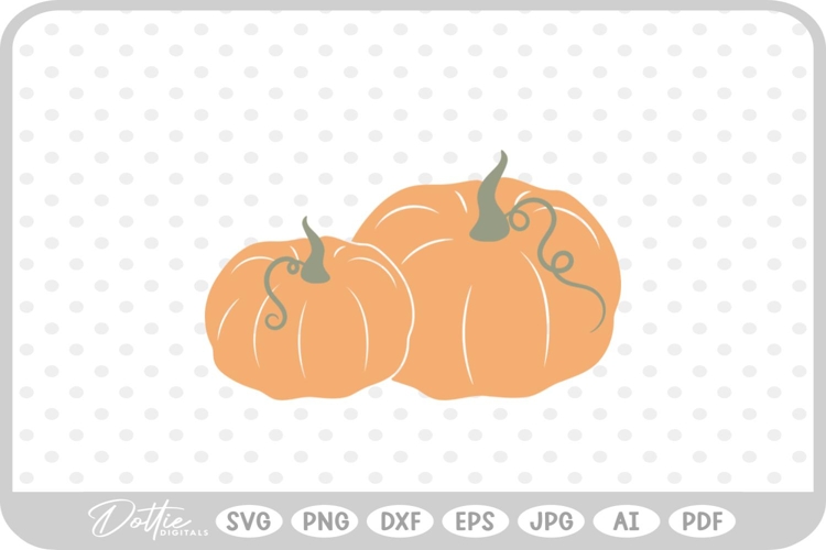 Pumpkin Dxf Image 3