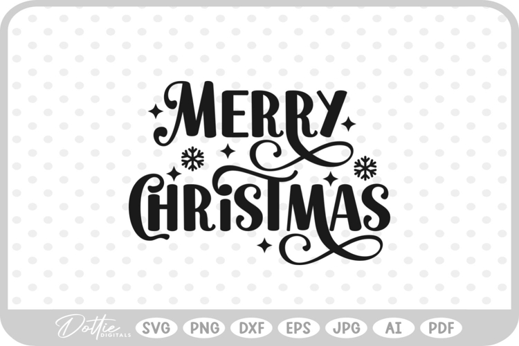 Christmas Dxf Image 11