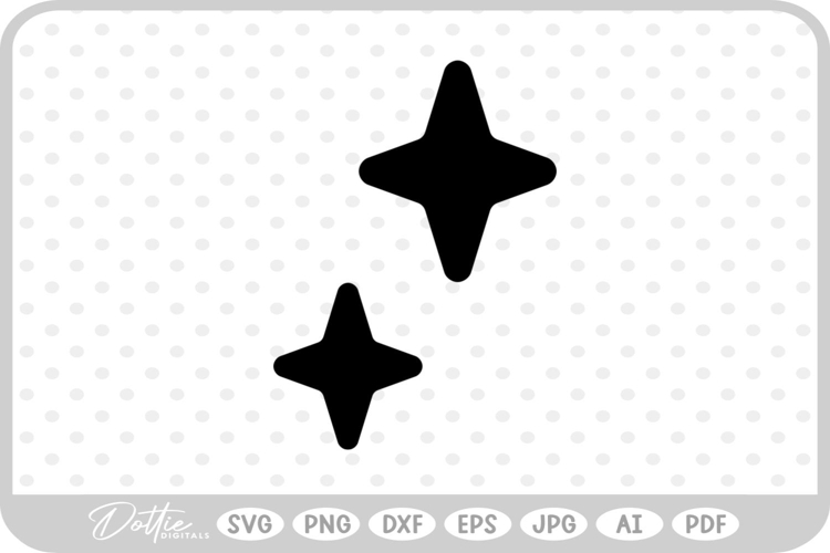 Sparkle Svg Image 16