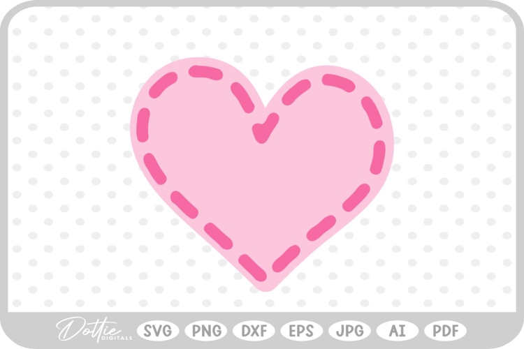 Heart Shape Svg Image 20