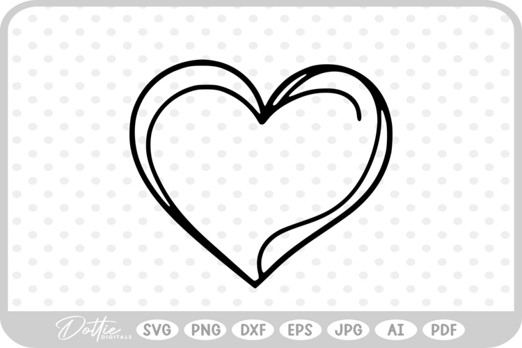 Drawn Heart Png Image 16