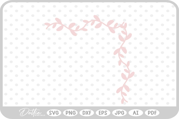 Floral Vine Svg Image 6