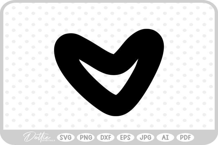 Drawn Heart Png Image 6