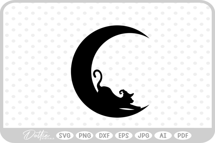 Witch Cat Svg Image 13