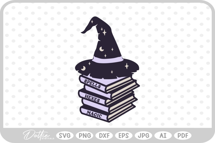Witch Hat Svg Image 2