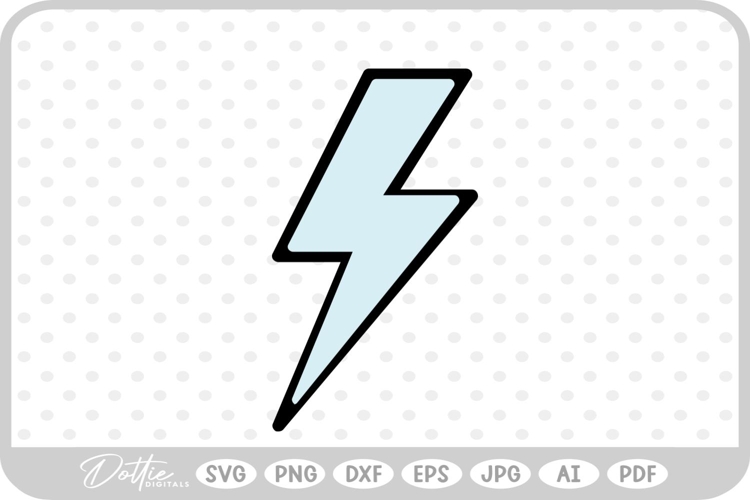 Lightning Bolt Svg Image 2