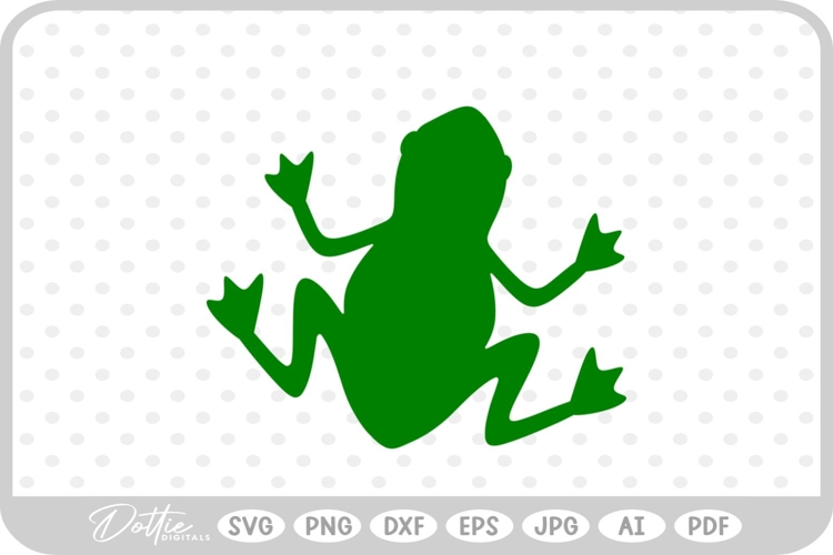 Frog Vector Image 9
