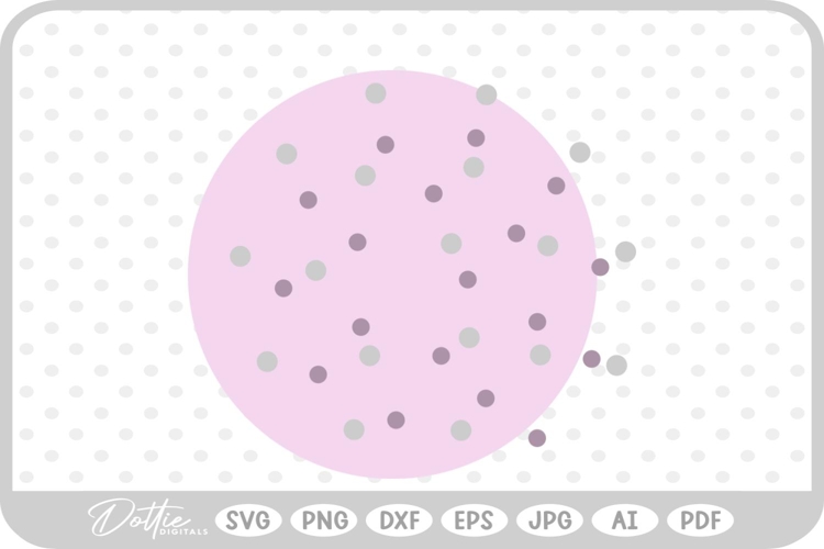 Polka Dots Svg Image 22