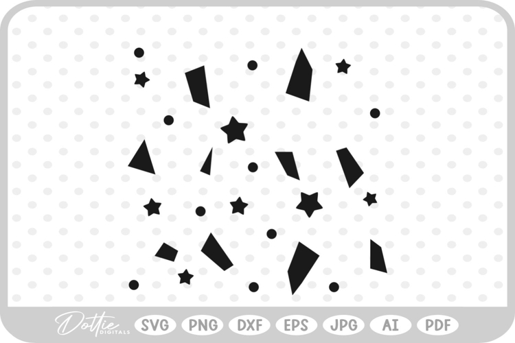 Confetti Vector Image 16
