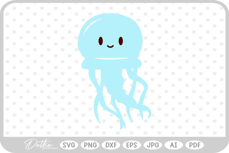 Jellyfish Svg Image 12