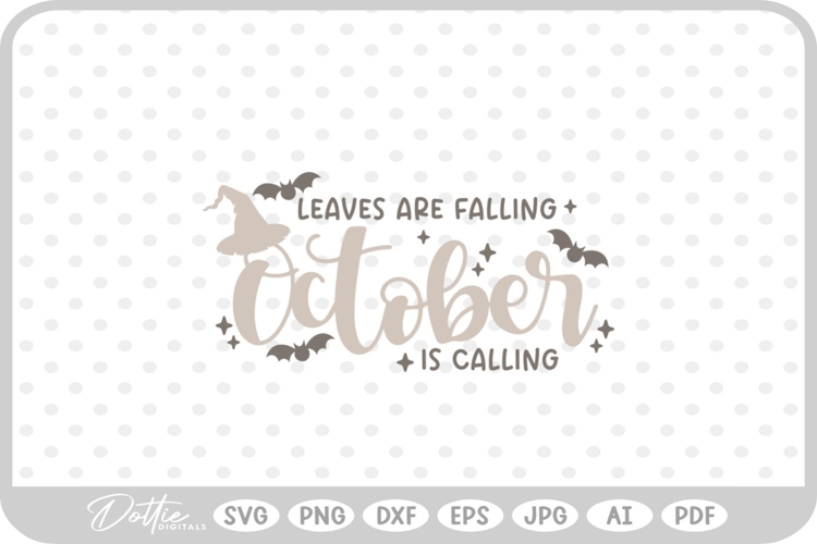 Falling Leaves Svg Image 10