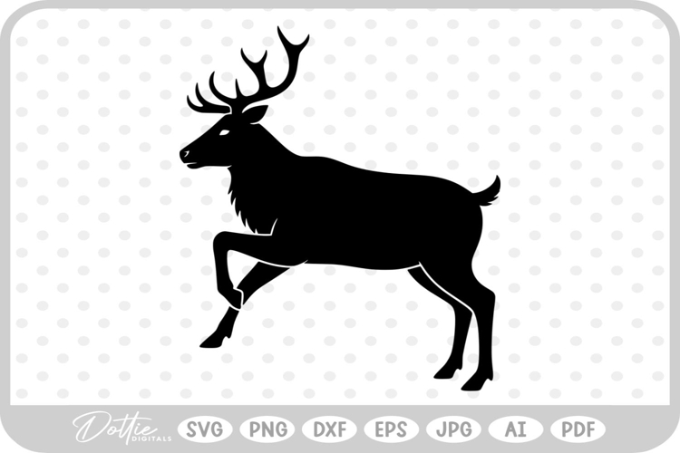 Deer Vector Image 18