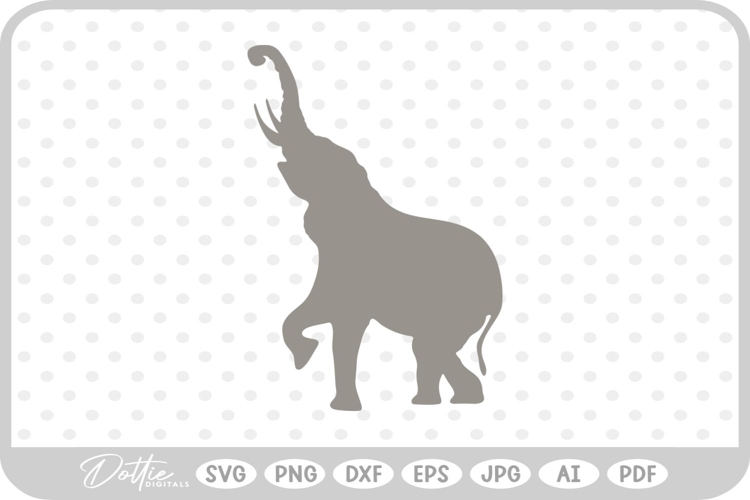 Elephant Vector Image 10