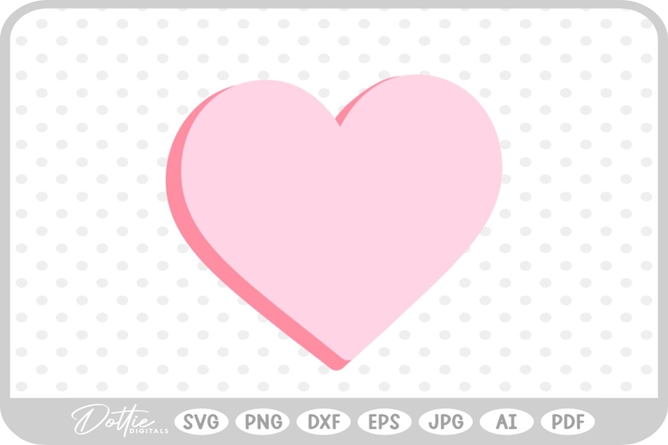 Heart Shape Svg Image 16