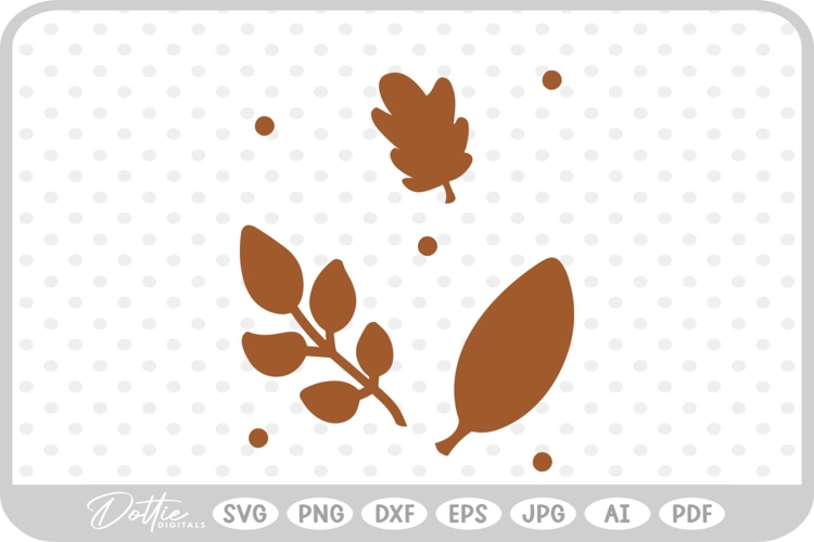 Fall Leaves Vector Image 5